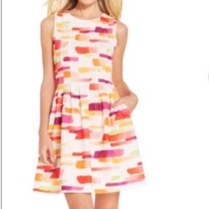 Colorful Sleeveless Dress